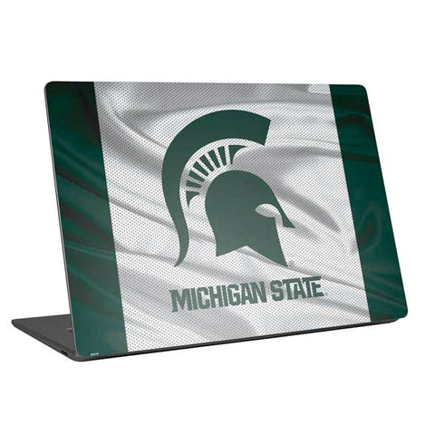 Michigan State University Spartans Jersey Laptop Skins